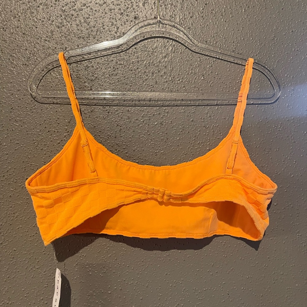 PacSun Eco Orange Positano Terry Tank Bikini - Picture 7 of 11